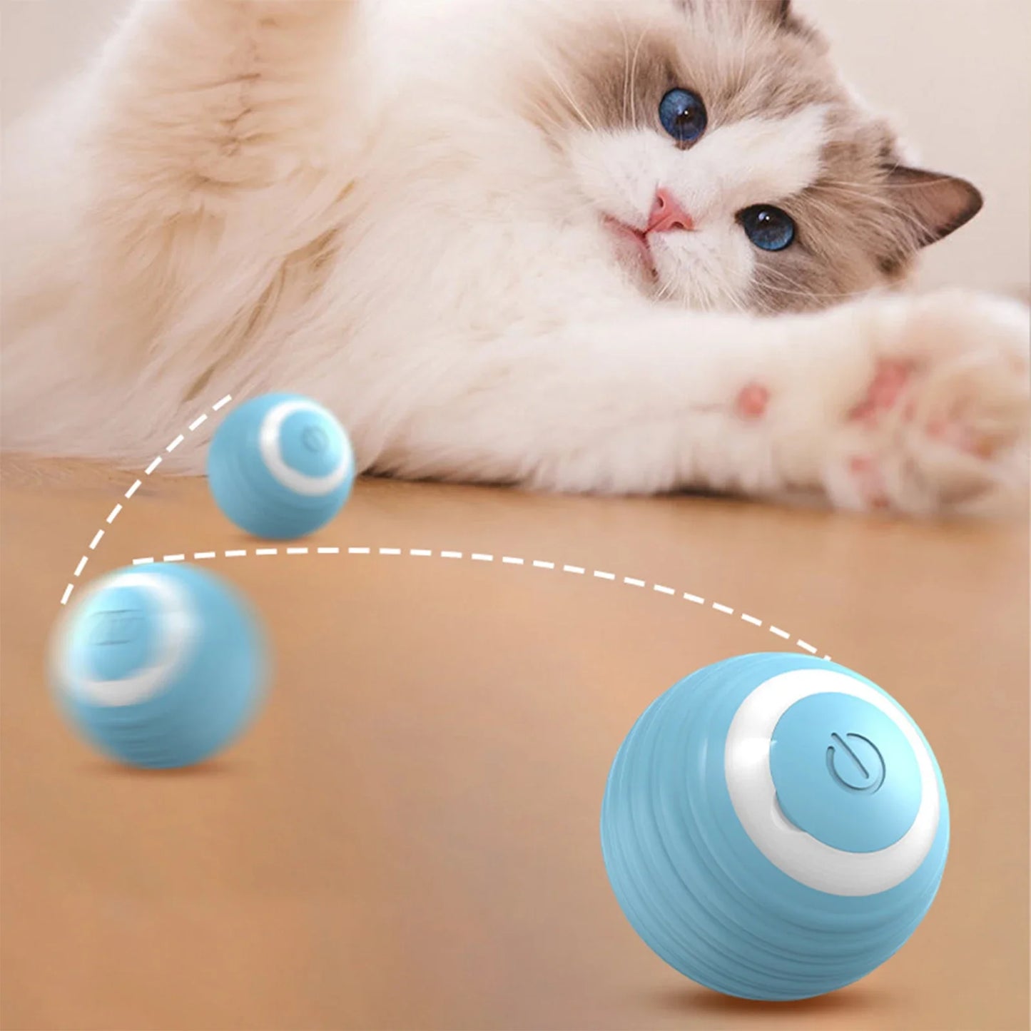 Automatic Moving Cats Toy