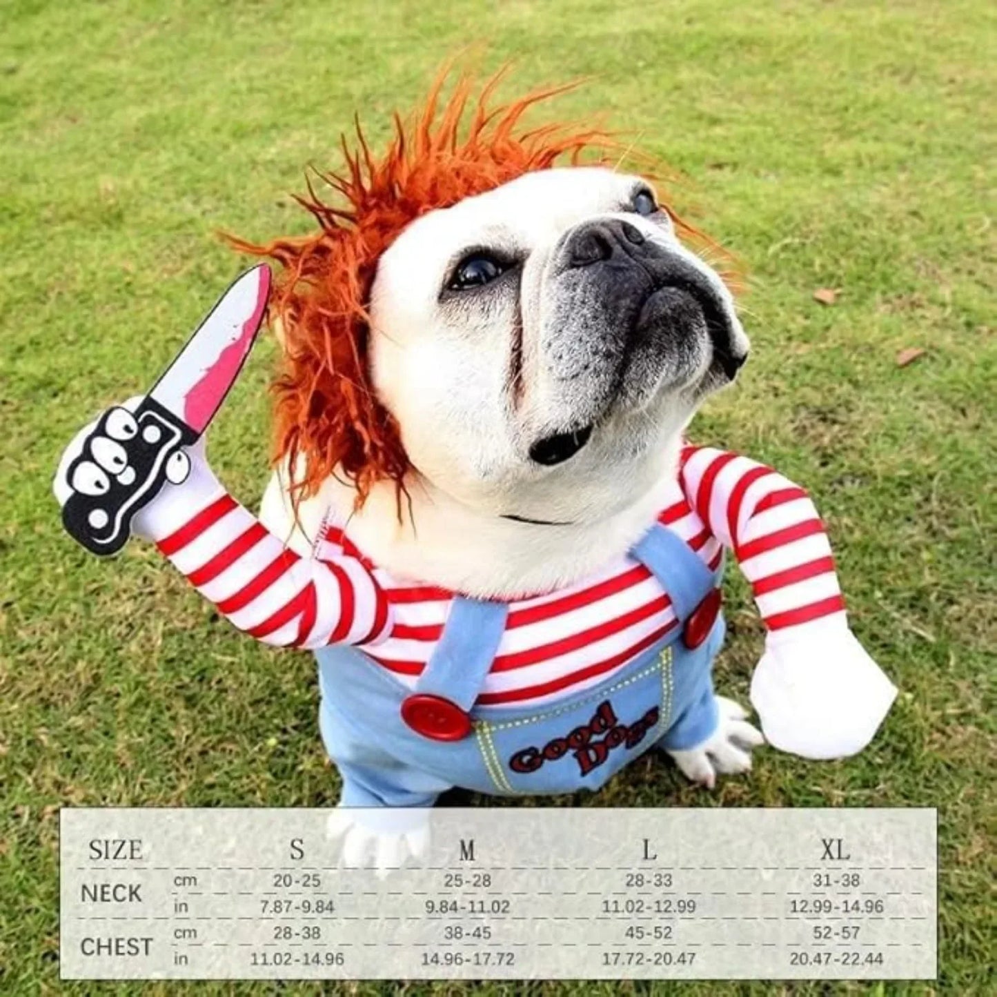 Chucky Dog Costume